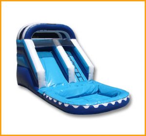 14' Front Load Single Lane Water Slide