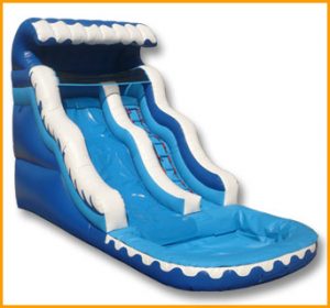 17' Ocean Wave Water Slide