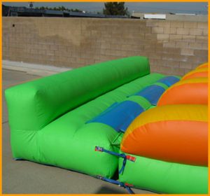 18' Back Load Triple Lane Wet and Dry Slide18' Back Load Triple Lane Wet and Dry Slide