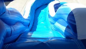 Inflatable 17' Module Curvy Water Slide