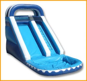 Inflatable 18' Front Load Water Slide