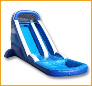 Inflatable 20' Front Load Water Slide