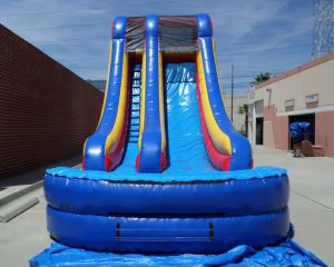 Inflatable 20' Single Lane Water Slide