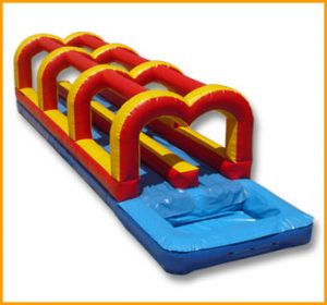 Inflatable Double Lane Slip N Dip
