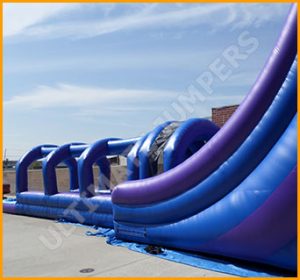 Inflatable Hawaiian Breeze Water Slide