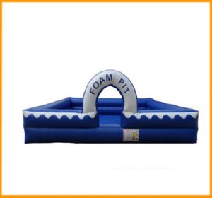 Inflatable Ultimate Foam Pit