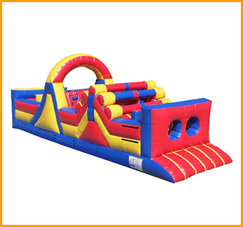 33′ Inflatable Obstacle Course N047