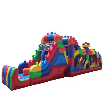 Block Party Wet & Dry Obstacle Course I104