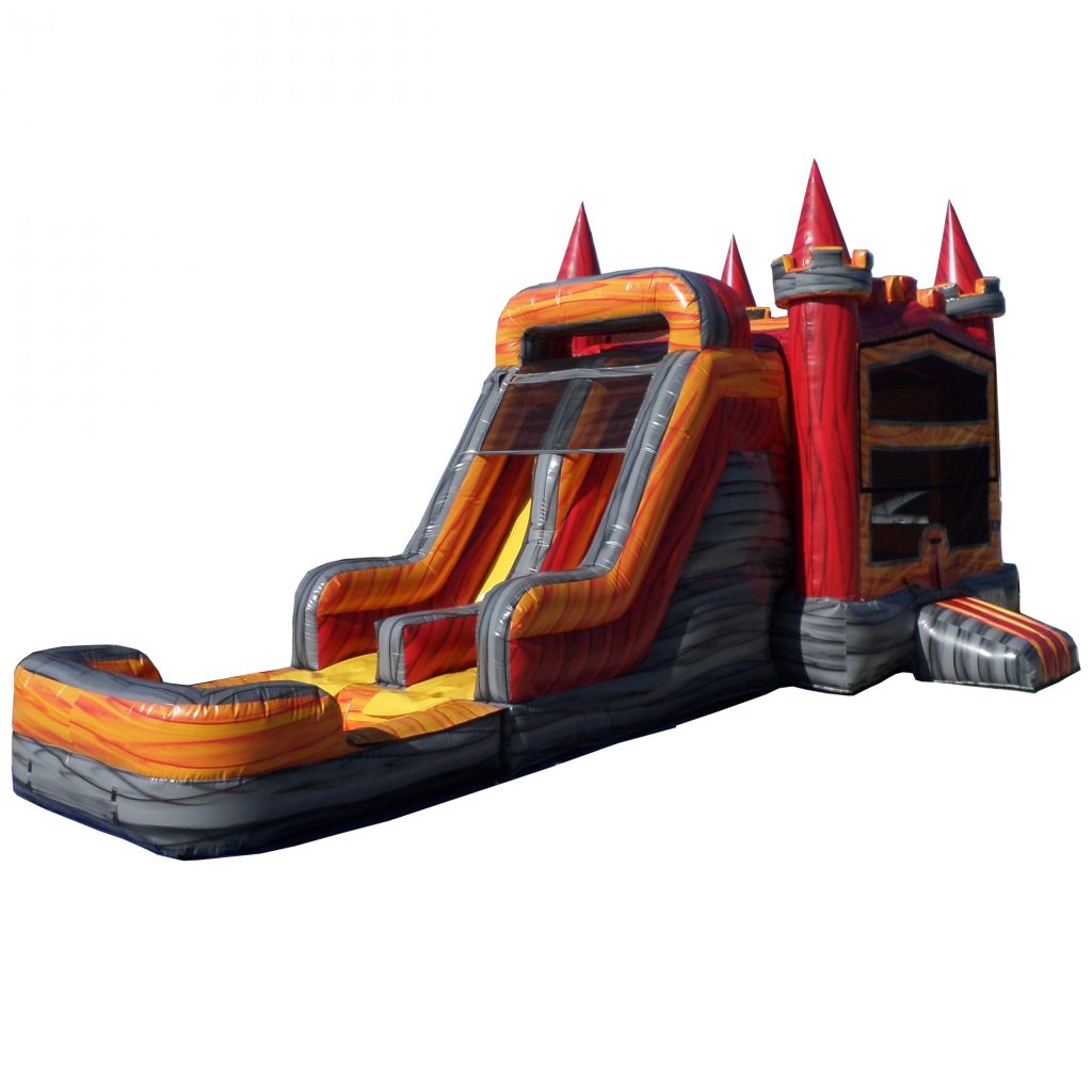 Dual Lane Wet & Dry Castle Module Marble Combo C156