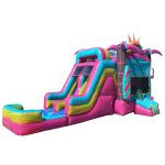 Dual Lane Wet & Dry Surf Life House Combo C192