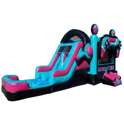 Dual Lane Wet & Dry Game Time House Combo C193