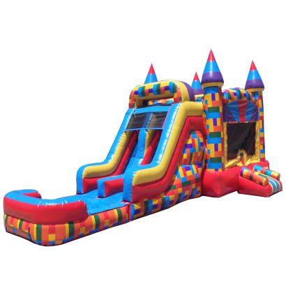 Dual Lane Wet & Dry Castle Combo C195