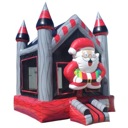 3D Santa House J169