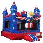 American Eagle Bounce House J176