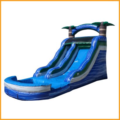 15′ Tropical Water Slide W120