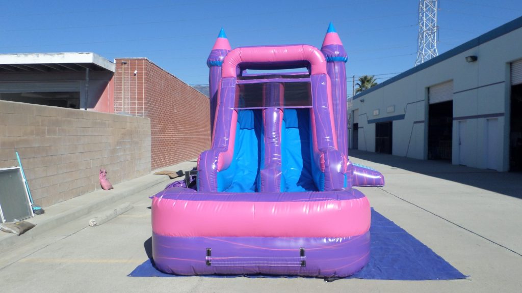 Dual Lane Wet & Dry Princess Combo C154