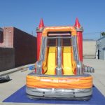 Dual Lane Wet & Dry Castle Module Marble Combo C156