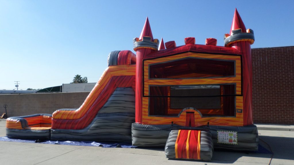 Dual Lane Wet & Dry Castle Module Marble Combo C156