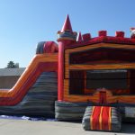 Dual Lane Wet & Dry Castle Module Marble Combo C156