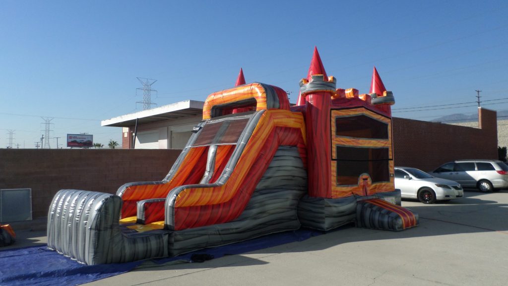 Dual Lane Wet & Dry Castle Module Marble Combo C156