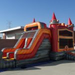 Dual Lane Wet & Dry Castle Module Marble Combo C156