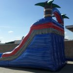 15′ Marble Water Slide W127