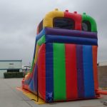 18′ Block Party Wet & Dry Slide W132