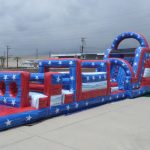 71′ All American Wet & Dry Obstacle Course I099