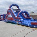 71′ All American Wet & Dry Obstacle Course I099