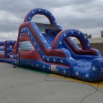 71′ All American Wet & Dry Obstacle Course I099