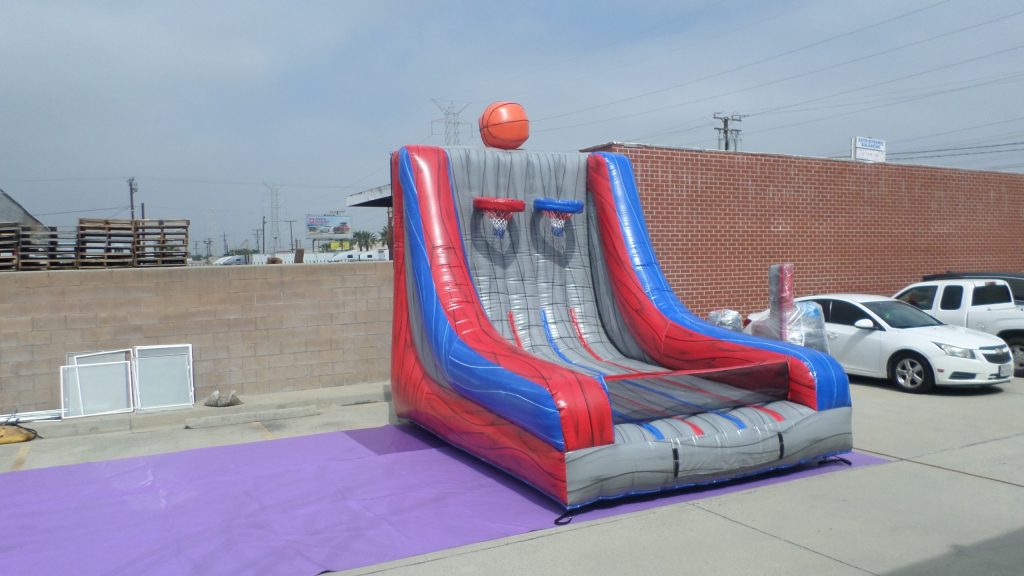 Inflatable Double Basketball Game I109