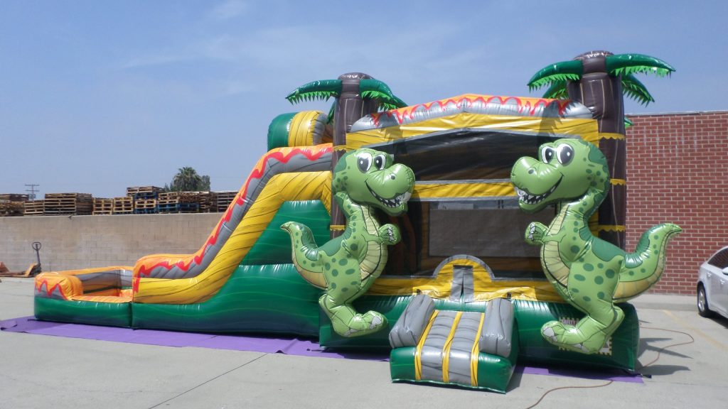 Dino Twins Dual Lane Wet & Dry Combo C186