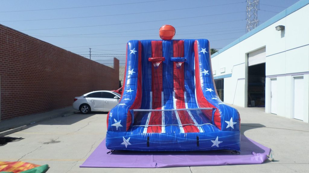 All American Double Basketball I110