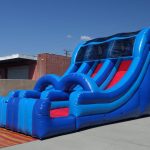 18′ Dual Lane Wet & Dry Slide W146