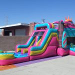 Dual Lane Wet & Dry Surf Life House Combo C192