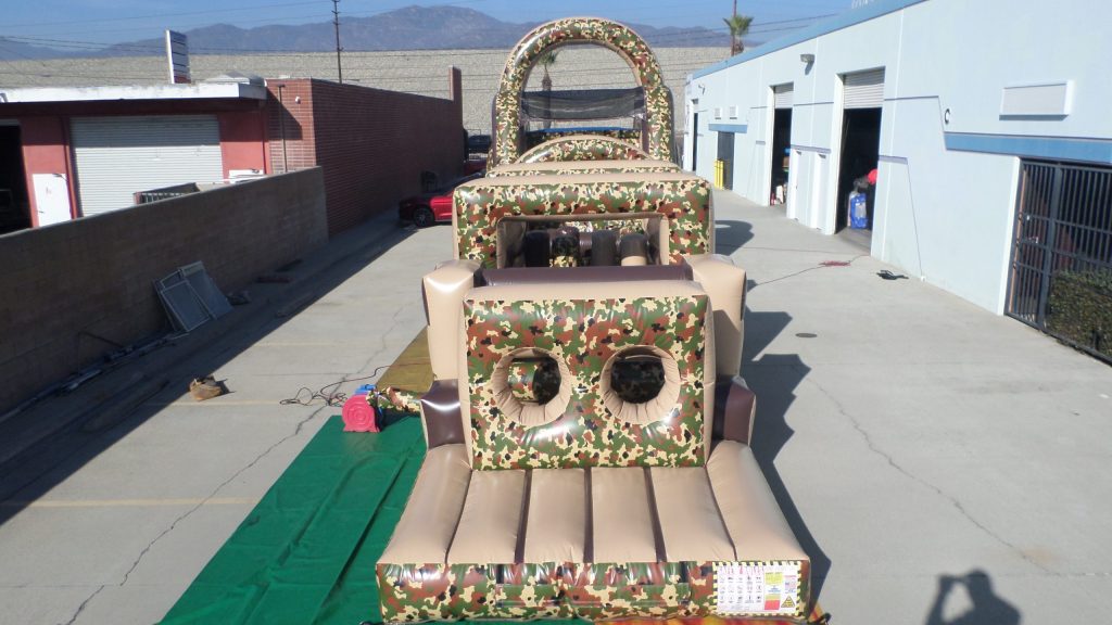 63′ Camo Obstacle Course I114
