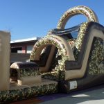 63′ Camo Obstacle Course I114