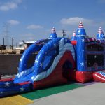 All American 52′ Wet & Dry Obstacle Course I115