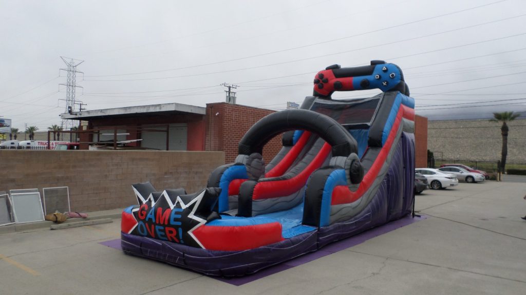 18′ Gamer Water Slide W150