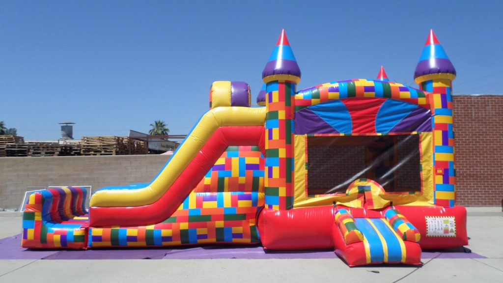 Dual Lane Wet & Dry Castle Combo C195