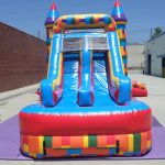 Dual Lane Wet & Dry Castle Combo C195