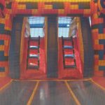 Dual Lane Wet & Dry Castle Combo C195