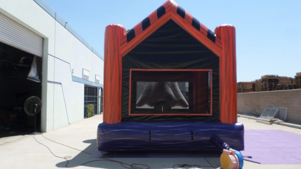 3D Ghost House J168