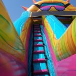 18′ Paradise Sunshine Dry Slide S042