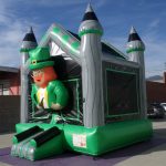 Leprechaun Bounce House J175