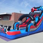 18′ Gamer Water Slide W151