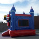 American Eagle Bounce House J176