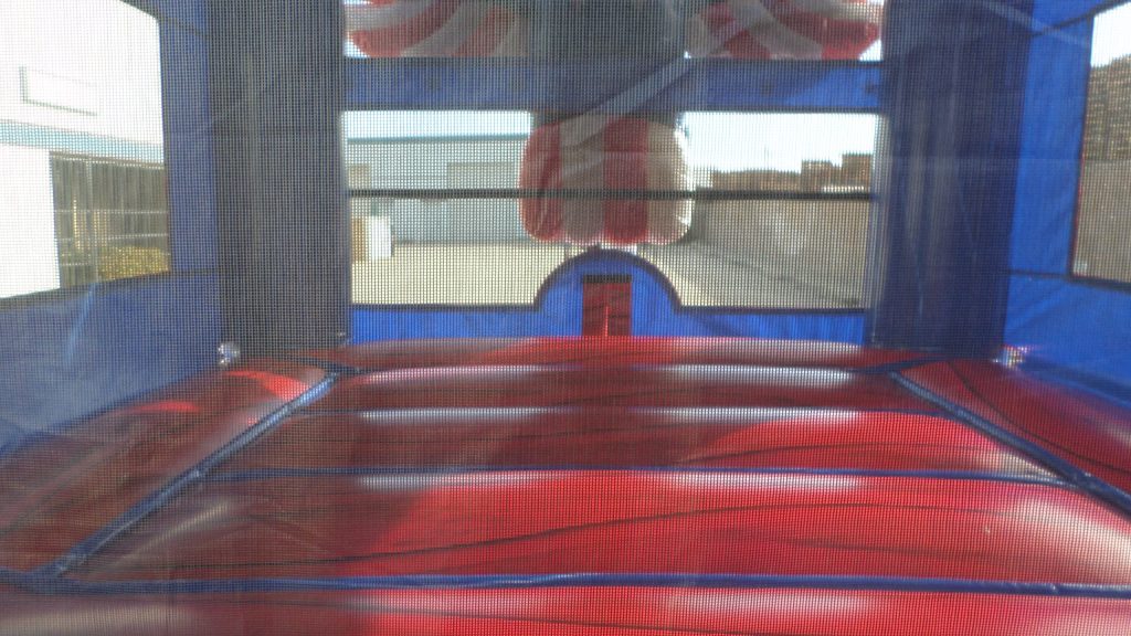 American Eagle Bounce House J176