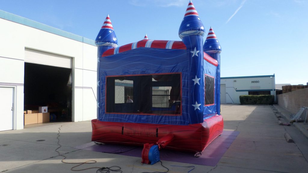 American Eagle Bounce House J176