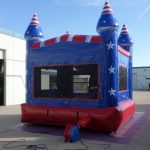 American Eagle Bounce House J176